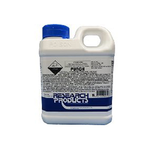 Research Products Punch 5L Powerful, Highly Concentrated Alkaline Solution for Cleaning Tile & Grout Floors