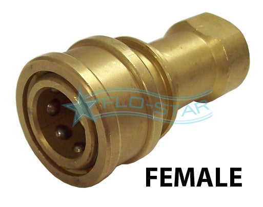 Female Brass Connector For SH7.5 & SH15 (CON-F)