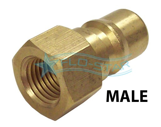 Male Brass Connector For SH7.5 & SH15 (CON-M)