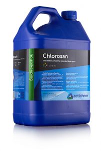 Actichem Chlorosan AP720 Chlorine Boosted Detergent - 5L, 15L