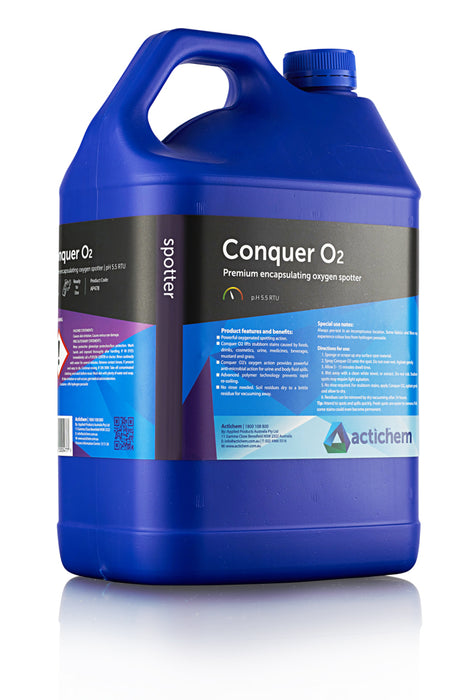 Actichem Conquer O2 (AP478.005) Carpet and Fabric Stain Remover- 500ml