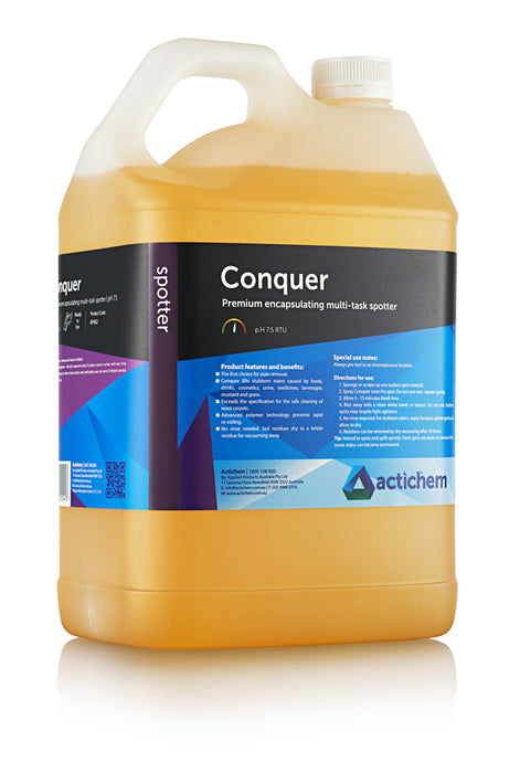 Actichem Conquer Carpet and Fabric Stain Remover- AP462