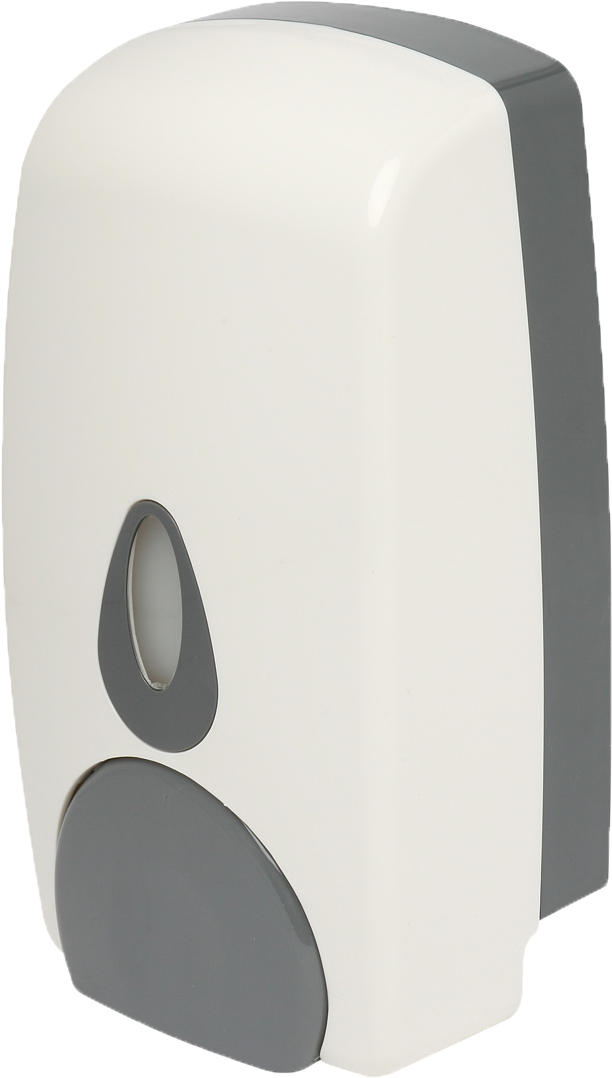 Edco Basin DC800 Soap Dispenser White and Grey 800mL Bulk Refill - Individual