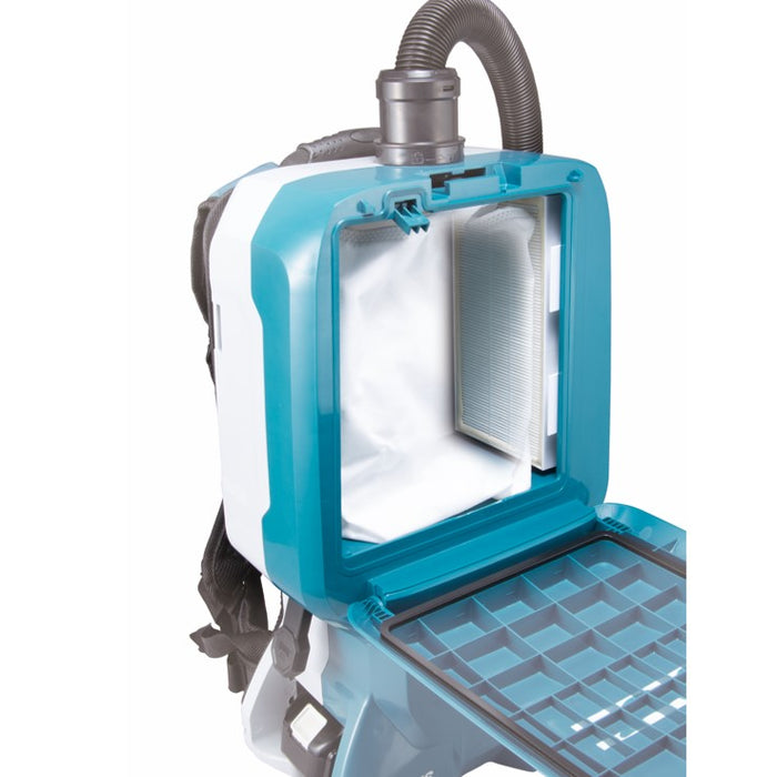 MAKITA DVC665ZXU 18Vx2 AWS Brushless Backpack Vacuum