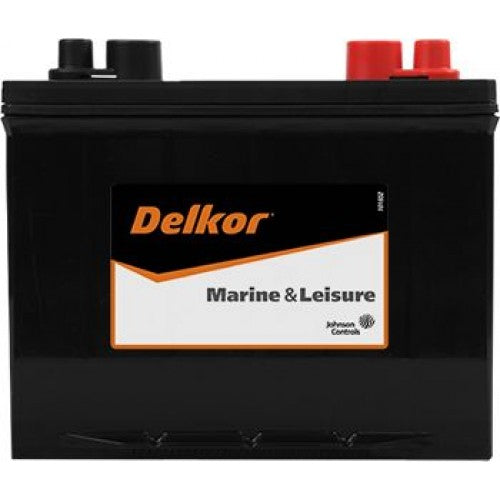 Delkor Marine M27 Battery - 97Ah DUAL Purpose - 12V - 680CCA Maintenance Free Battery (M27)