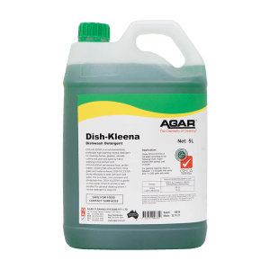 Agar Dish-Kleena High-foam Dishwasher neutral Detergent GECA Approved