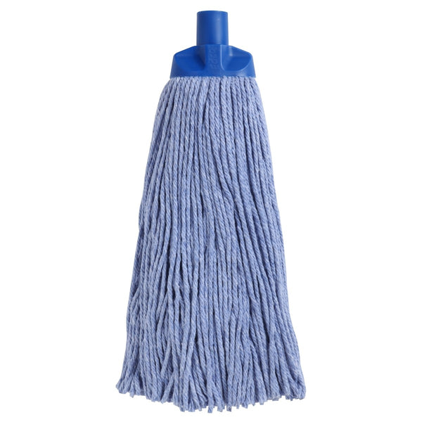 EDCO Enduro Commercial Mop Head 400gm - Brushware Trolleys Buckets and Mops