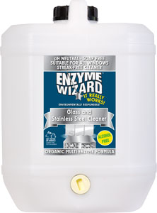 Enzyme Wizard Glass and Stainless Steel Cleaner