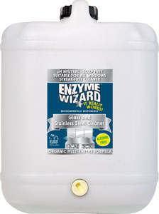 Enzyme Wizard Glass and Stainless Steel Cleaner