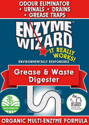 Enzyme Wizard Grease and Waste Digestor