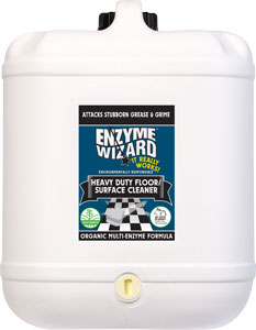 Enzyme Wizard Heavy Duty Floor / Surface Cleaner