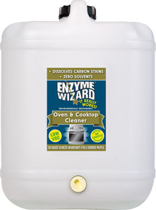 Enzyme Wizard Oven & Cooktop Cleaner