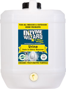 Enzyme Wizard Urine Stain & Odour Remover