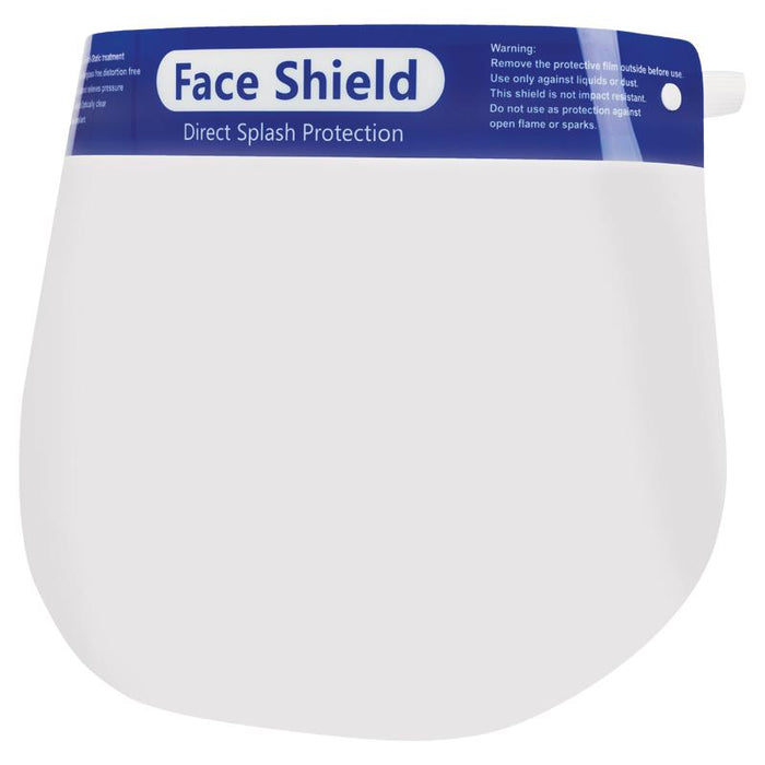 Anti Fog Clear Protective Face Shield (SHIELD)