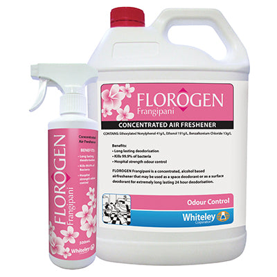 Whiteley Florogen - Frangipani Concentrated Air Freshner