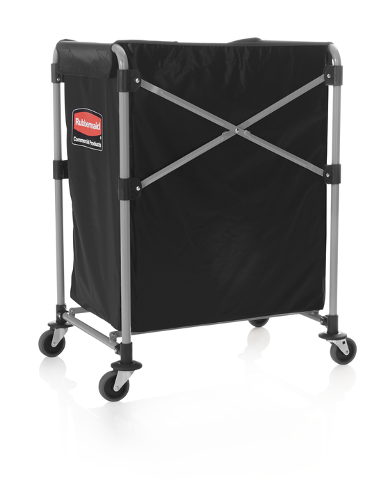 Rubbermaid 1881749 Collapsing 150L X-Cart Laundry Trolley