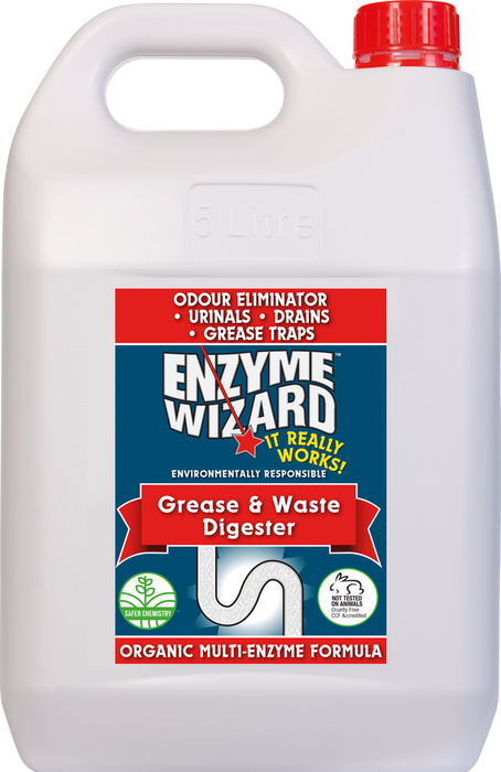 Enzyme Wizard Grease and Waste Digestor