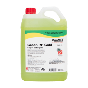 Agar Green N Gold Carpet Detergent for Hot Water Extraction