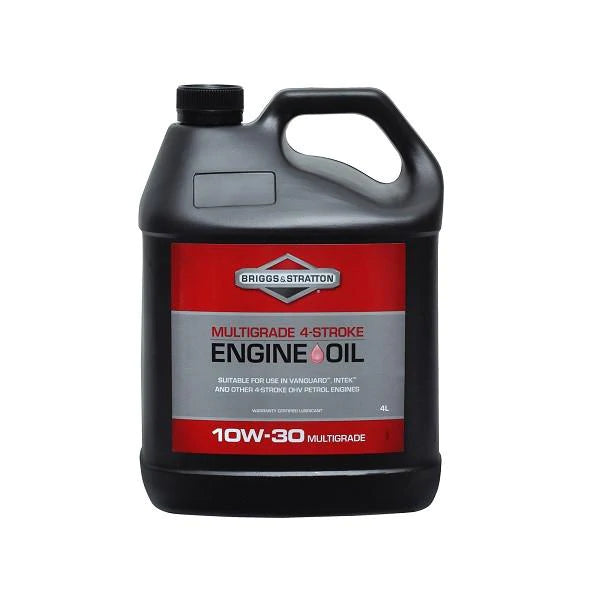 Genuine Briggs & Stratton 4 Stroke Multigrade Engine Oil SAE 10W30