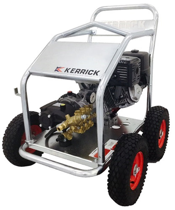 Kerrick 3000 Psi 17 L/min Cold Water Industrial Petrol Pressure Washer (HH3017H)
