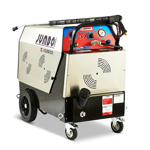 Kerrick Jumbo 3000 Psi 21 L/min Hot Water Electric/ Diesel Heater Pressure Washer (HS2021)