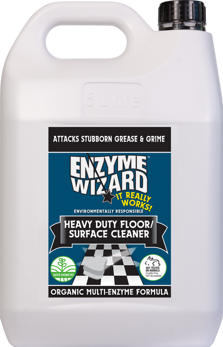 Enzyme Wizard Heavy Duty Floor / Surface Cleaner