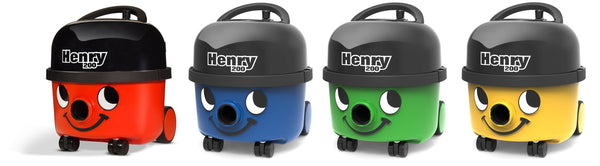 NUMATIC Henry HVR200 Canister Vacuum Cleaner 901248 - Machines
