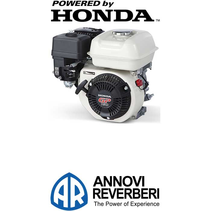BAR 3065A-HG - 3000PSI 6.5HP GP160 Honda High Pressure Cleaner