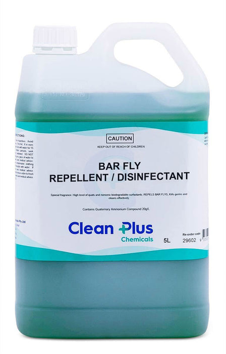 Clean Plus Bar Fly Repellent Citronella Disinfectant 296