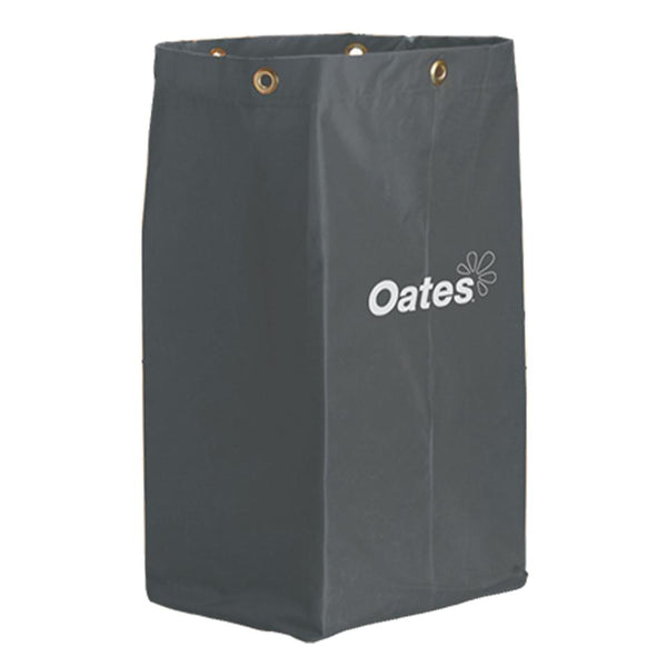 Oates Janitor Cart Replacement Bag Grey (JA-002-GY) - Brushware Trolleys Buckets and Mops - P