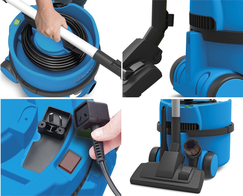 Buy Numatic Henry Commercial Vacuum Cleaner - Blue