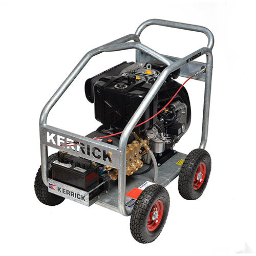 Kerrick 4000 Psi 21 L/min Cold Water Diesel Pressure Washer (KH4021D)