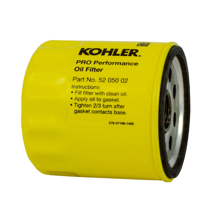 Genuine Kohler Oil Filter Extra Capacity (Boxed) 5205002-S
