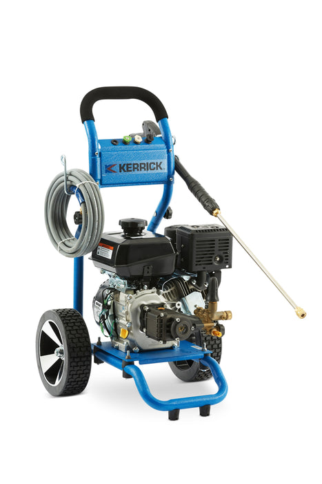 Kerrick Dirt Laser Series 2800 Psi 9 L/min Cold Water Petrol Pressure Washer (KTP2809)