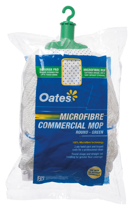 Oates Microfibre Commercial Round Mop MH-MF-02