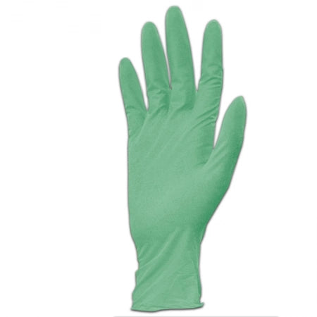 SafeClean Go Green Biodegradable Textured Nitrile Examination Gloves