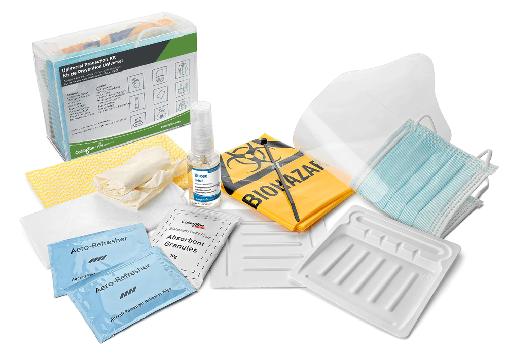 Callington Versatile Spill Cleaning Kit - Universal Precaution Kit (AU)