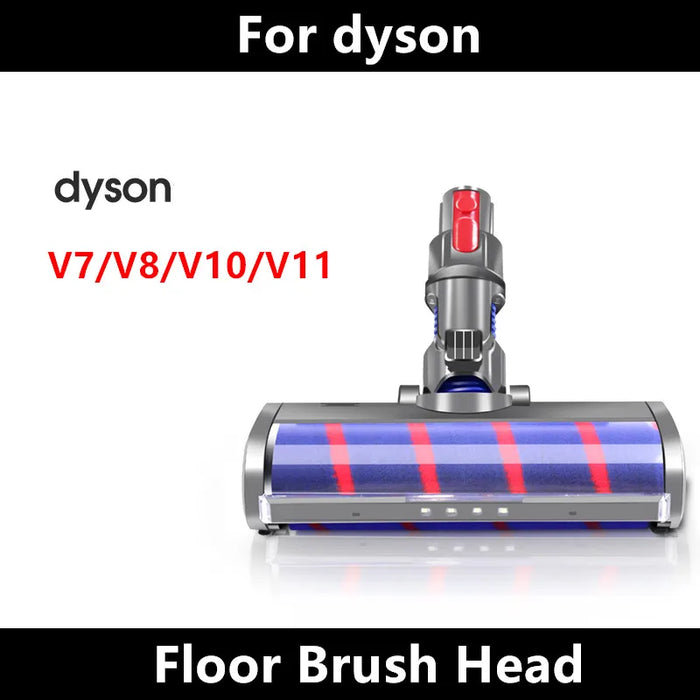 Replacement motorised Floor Brush Head Tool suits Dyson V8 V7 V10 V11