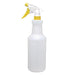 Multipurpose Plastic Spray Bottles with Trigger 5 Pack