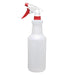 Multipurpose Plastic Spray Bottles with Trigger 5 Pack