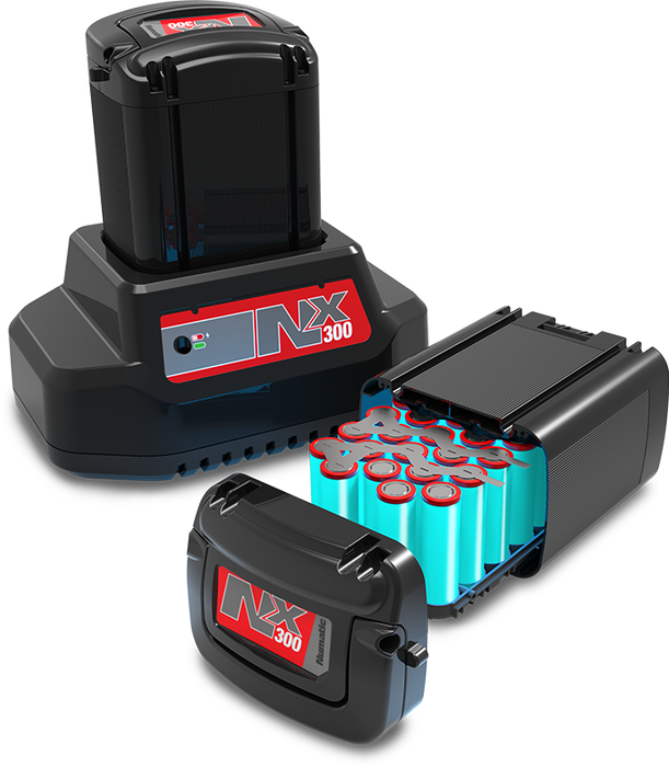 NUMATIC NX300 Lithium Ion Battery V2 300w/h for NX Series Equipment