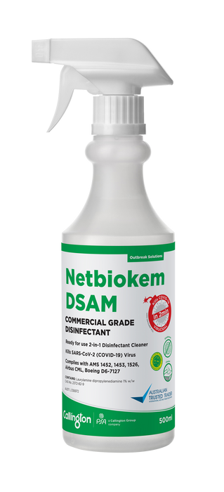 Netbiokem DSAM Commercial Grade Disinfectant Cleaner