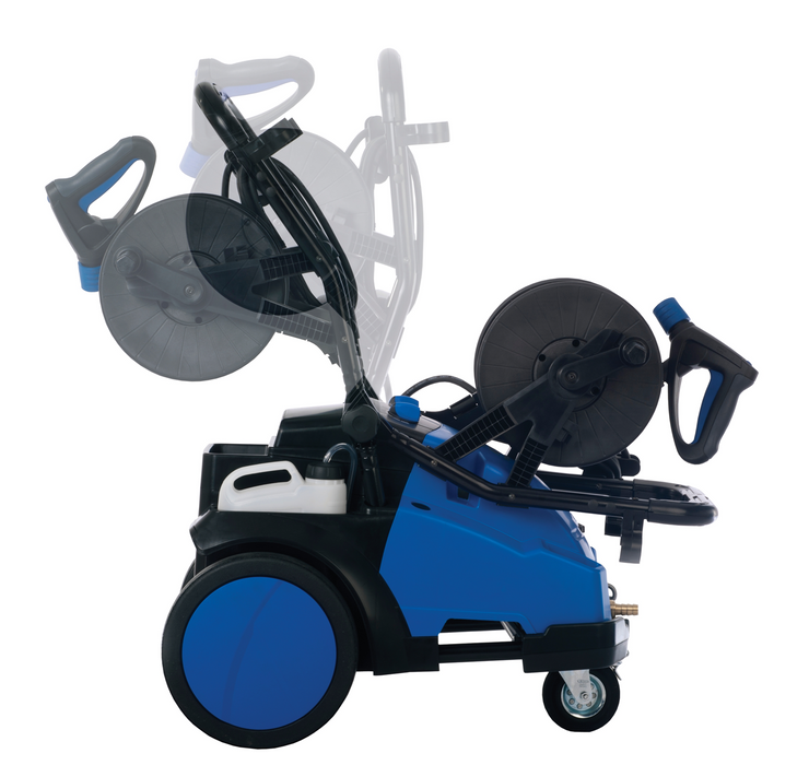 Nilfisk MC 5M 1670 PSI cold water electric pressure washer designed for reliable medium-duty cleaning applications in commercial and industrial environments
