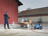 Nilfisk MC 5M medium-duty cold water electric pressure washer engineered for commercial cleaning, providing strong water pressure and efficient flow for various applications