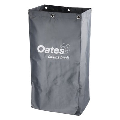 Oates Janitor Cart Replacement Bag Grey (JA-002-GY)