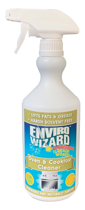 Enzyme Wizard Oven & Cooktop Cleaner