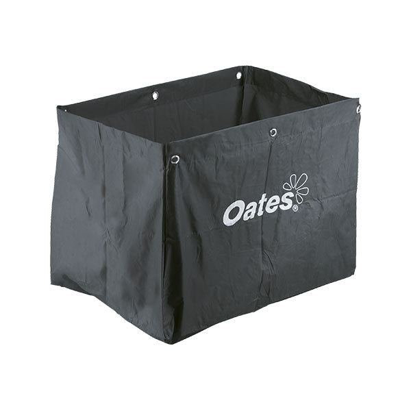 Oates Scissor Trolley - Metal - Replacement Bag Grey (JA-003M-GY) - Brushware Trolleys Buckets and Mops - P
