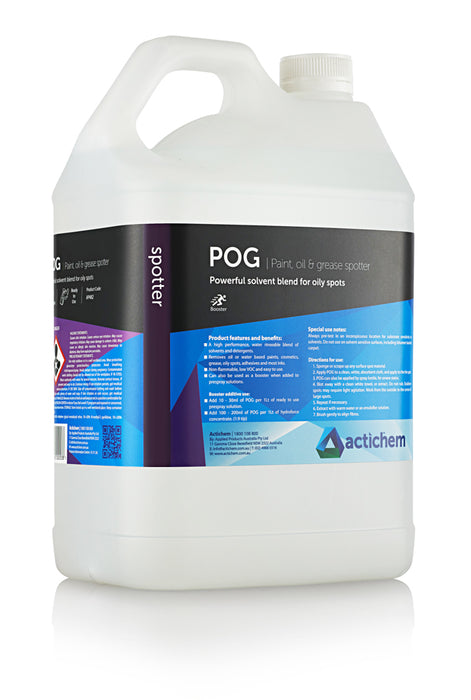 Actichem POG (AP482) Grease and Paint Remover- 5L, 500ml