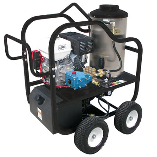Kerrick 4000 Psi 15 L/min Hot Water Petrol/ Diesel Heater Pressure Washer (PP4012-10C)