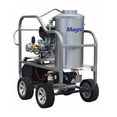 Nilfisk Magnum 4000 Psi 15 L/min Hot Water Petrol/ Diesel Heater Pressure Washer (PP4012-40HG)